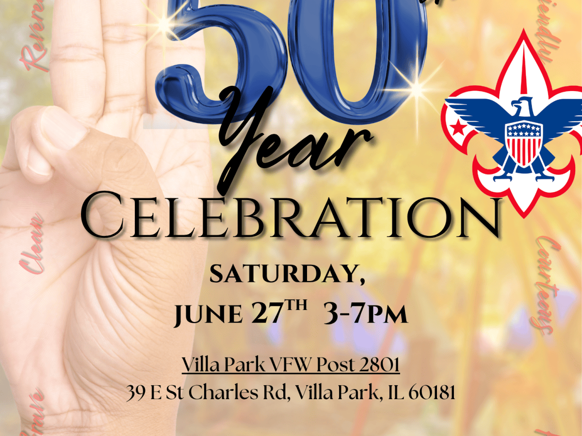 TROOP 242 50th ANNIVERSARY AND&nbsp;REUNION